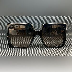 GUCCI GG0876S 002 Havana Brown Gradient Women's 60 mm L Size Sunglasses